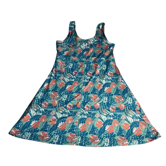 NWT Huk Dress Women's Small Icon Printed Sleeveless Size Small UPF 50 - Picture 2 of 8